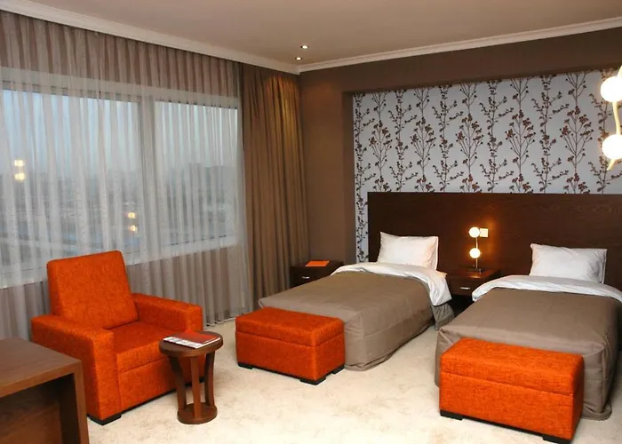 Caspian Business Hotel & Spa