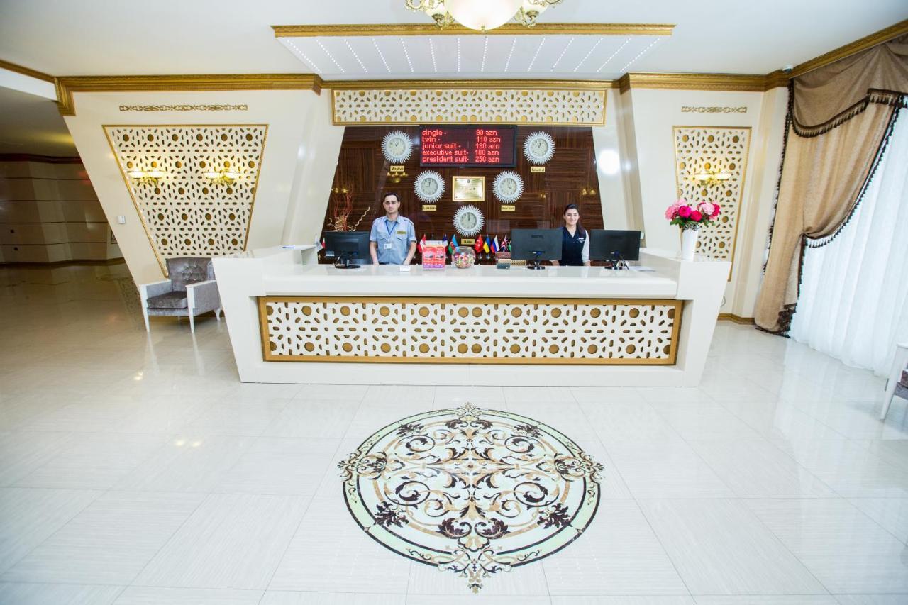 فندق Caspian Business & 5*