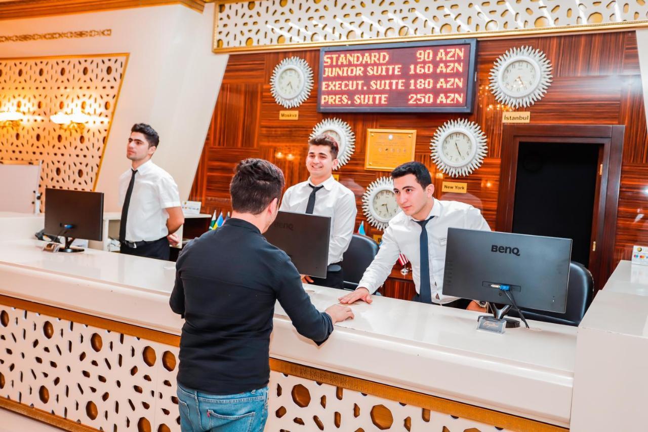 Caspian Business & فندق باكو